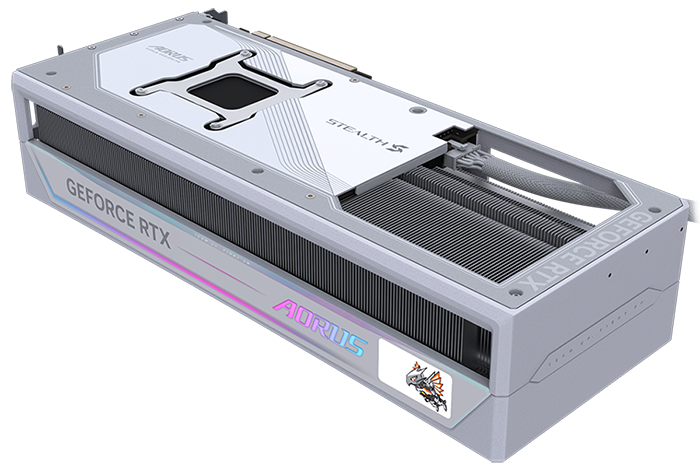 GIGABYTE AORUS GeForce RTX 5090 Graphics Card GV-N5090AORUSST ICE